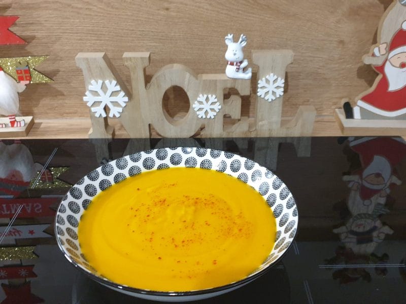 Cliquez pour zoomer ! Velouté de potimarron Thermomix par Petroni