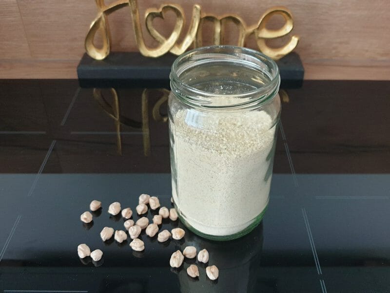 Cliquez pour zoomer ! Farine de pois chiches Thermomix par Petroni