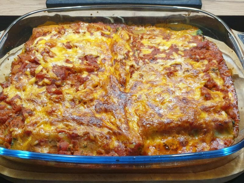 Cliquez pour zoomer ! Cannelloni ricotta et épinards Thermomix par Petroni