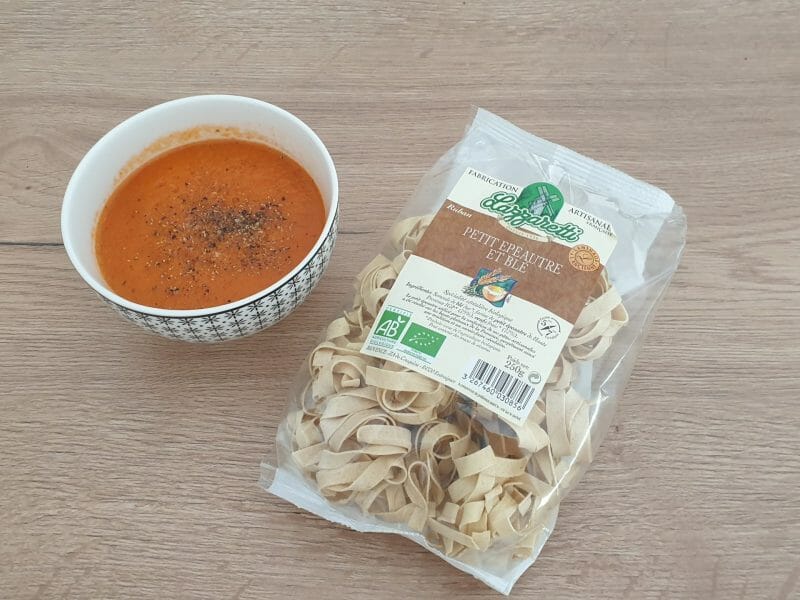 Cliquez pour zoomer ! Coulis de poivrons rouges Thermomix par Petroni