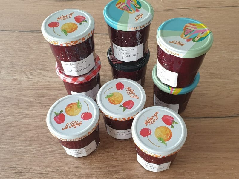 Cliquez pour zoomer ! Confiture de mûres Thermomix par Petroni