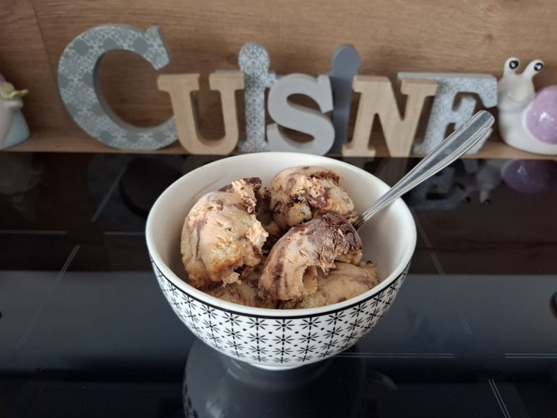 Cliquez pour zoomer ! Tiramisu glacé Thermomix par Petroni