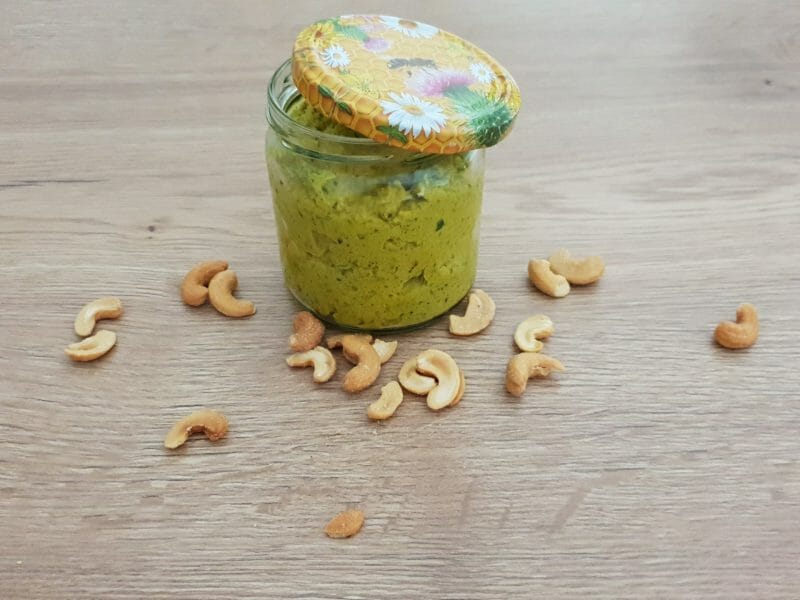 Cliquez pour zoomer ! Tartinade de courgettes Thermomix par Petroni