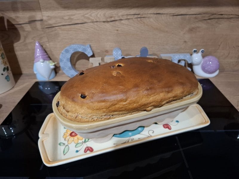 Cliquez pour zoomer ! Langhopf – brioche Alsacienne Thermomix par Petroni