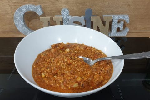 Cliquez pour zoomer ! Bolognaise de noix Thermomix par Petroni