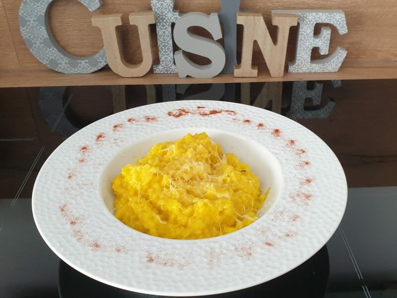 Cliquez pour zoomer ! Risotto à la milanaise Thermomix par Petroni