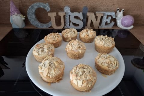 Cliquez pour zoomer ! Gâteau fondant 100% amandes Thermomix par Petroni