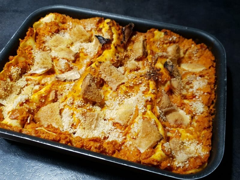 Cliquez pour zoomer ! Lasagnes aux carottes Thermomix par Petroni