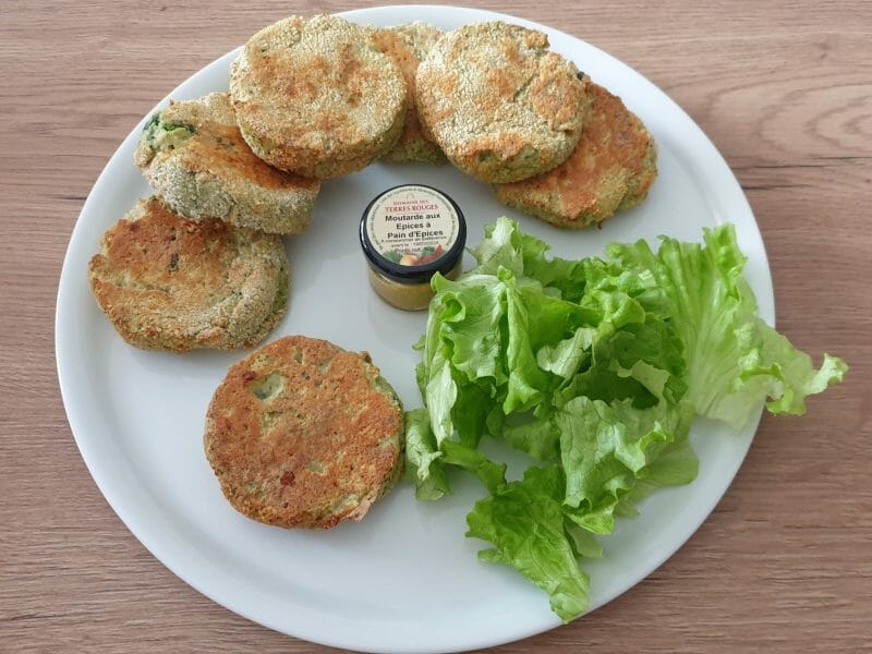 Cliquez pour zoomer ! Escalopes poulet et épinards panées Thermomix par Petroni