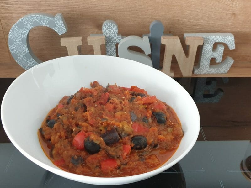 Cliquez pour zoomer ! Caponata sicilienne Thermomix par Petroni