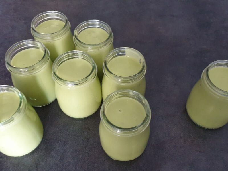 Cliquez pour zoomer ! Crème dessert à la pistache Thermomix par Petroni