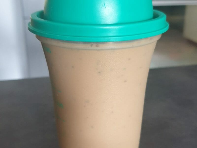 Cliquez pour zoomer ! Vinaigrette allégée Thermomix par Petroni