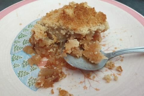 Cliquez pour zoomer ! Crumble créole Thermomix par Petroni