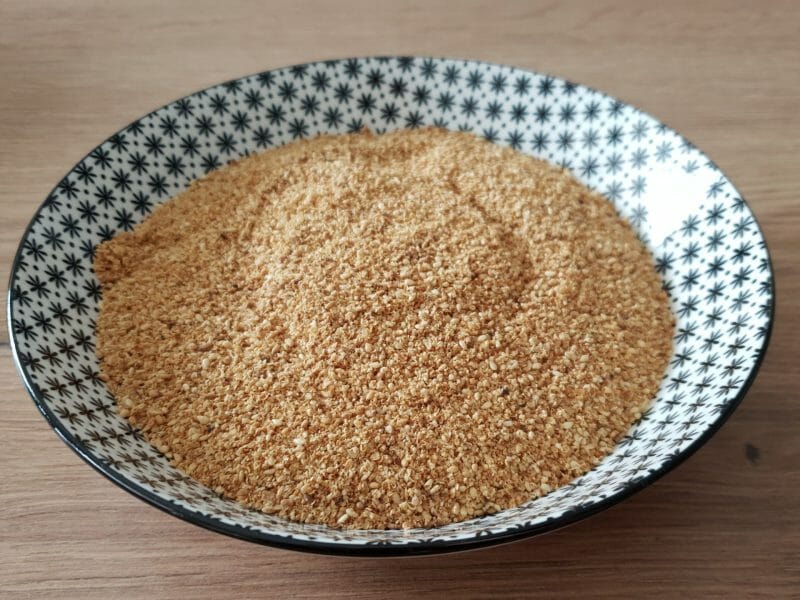 Cliquez pour zoomer ! Gomasio Thermomix par Petroni