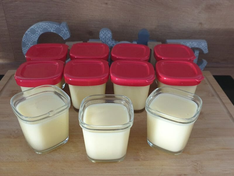 Cliquez pour zoomer ! Crème dessert au citron Thermomix par Petroni