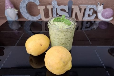 Cliquez pour zoomer ! Pesto citron basilic Thermomix par Petroni