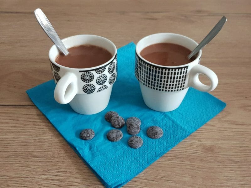Cliquez pour zoomer ! Chocolat chaud Thermomix par Petroni