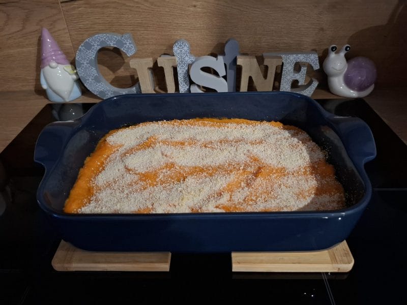 Cliquez pour zoomer ! Hachis parmentier à la patate douce Thermomix par Petroni