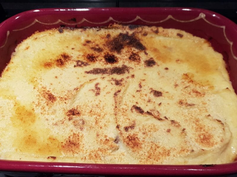 Cliquez pour zoomer ! Parmentier de chou-fleur Thermomix par Petroni