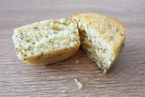 Cliquez pour zoomer ! Cake pavot et citron Thermomix par Petroni
