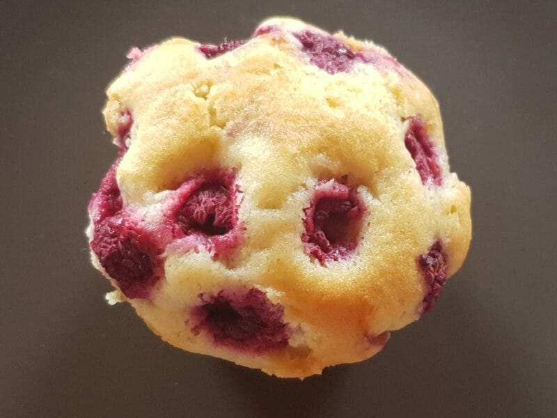 Cliquez pour zoomer ! Muffins aux cerises Thermomix par Petroni