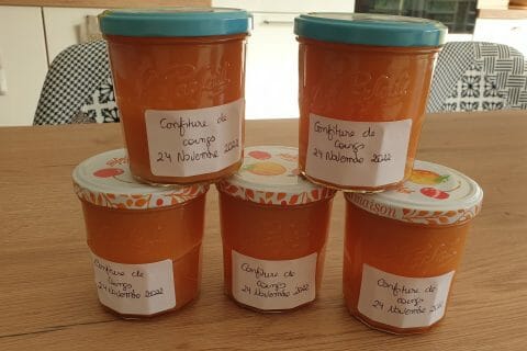 Cliquez pour zoomer ! Confiture de coings Thermomix par Petroni
