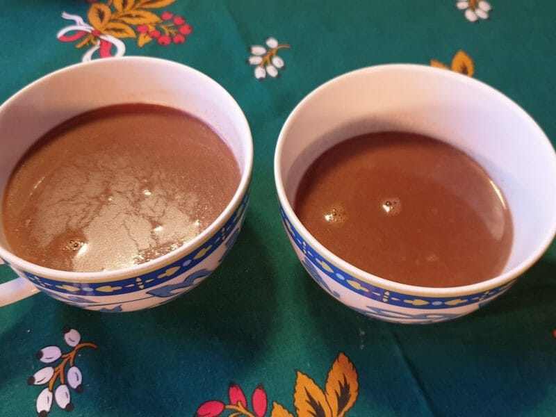 Cliquez pour zoomer ! Chocolat chaud Thermomix par Petroni