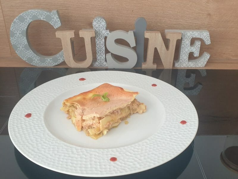 Cliquez pour zoomer ! Cannelloni au thon et à la crème de courgettes Thermomix par Petroni