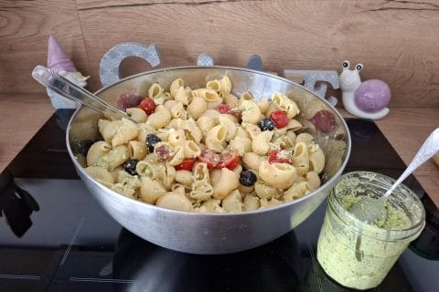 Cliquez pour zoomer ! Pesto citron basilic Thermomix par Petroni