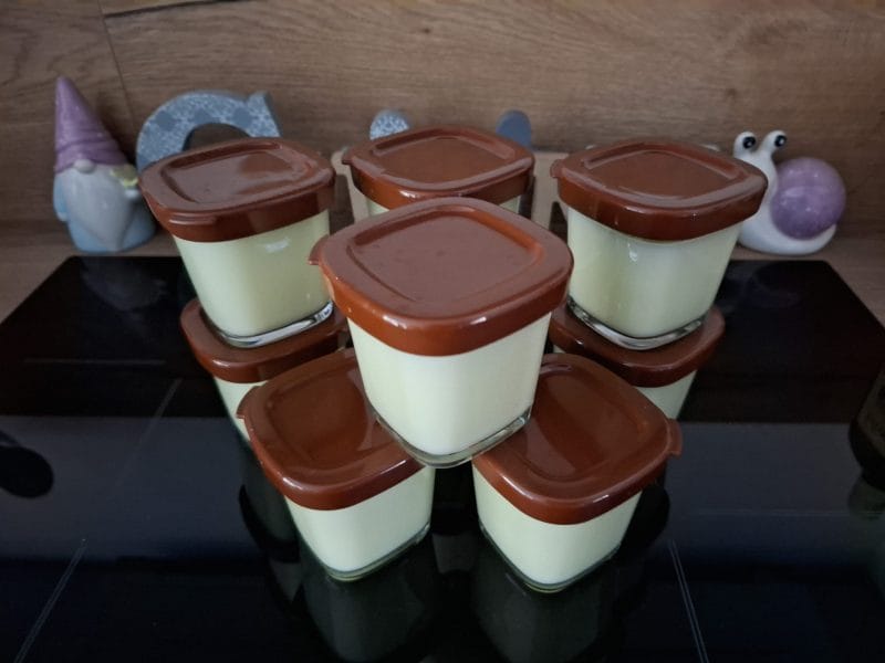 Cliquez pour zoomer ! Crème dessert à la pistache Thermomix par Petroni