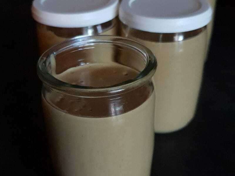 Cliquez pour zoomer ! Crème au café Thermomix par Petroni