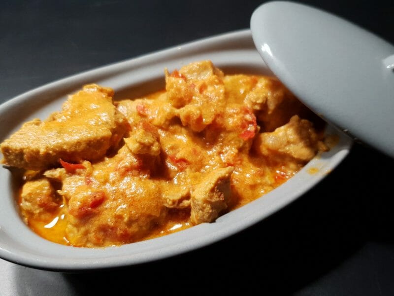 Cliquez pour zoomer ! Sauté de porc au curry Thermomix par Petroni
