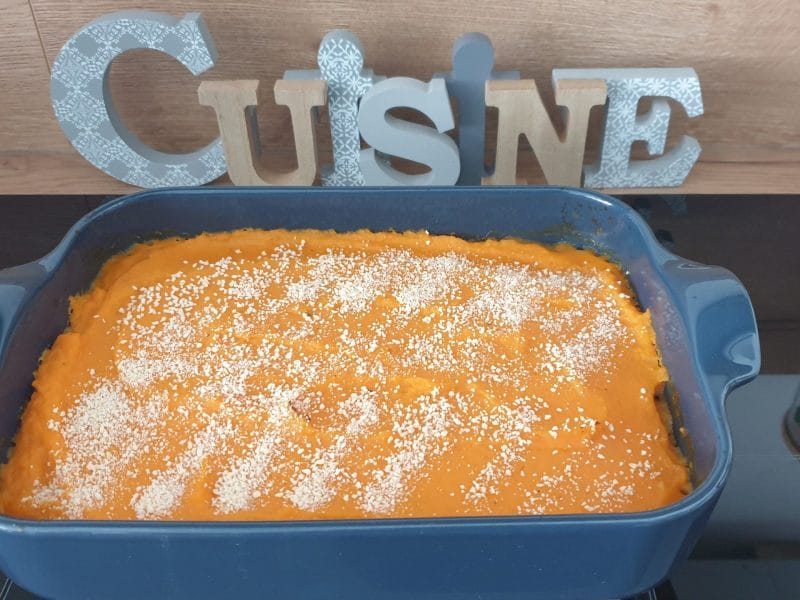 Cliquez pour zoomer ! Hachis parmentier à la patate douce Thermomix par Petroni