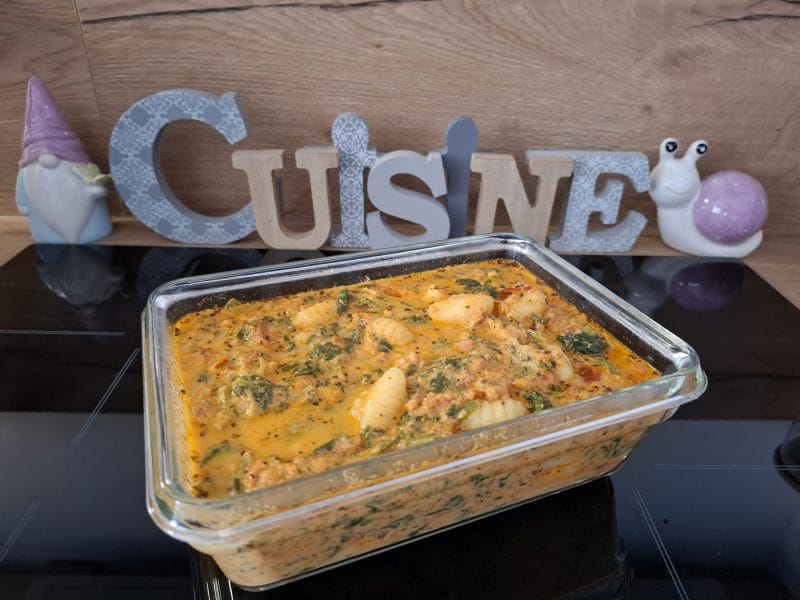 Cliquez pour zoomer ! Poêlée de gnocchi express Thermomix par Petroni