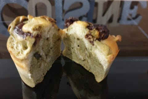 Cliquez pour zoomer ! Marbré au thé matcha Thermomix par Petroni