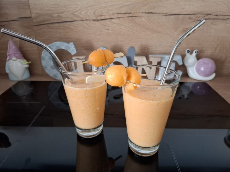 Cliquez pour zoomer ! Soupe de melon Thermomix par Petroni