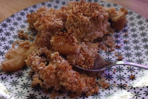 Cliquez pour zoomer ! Croustade aux pommes canadienne Thermomix par Petroni