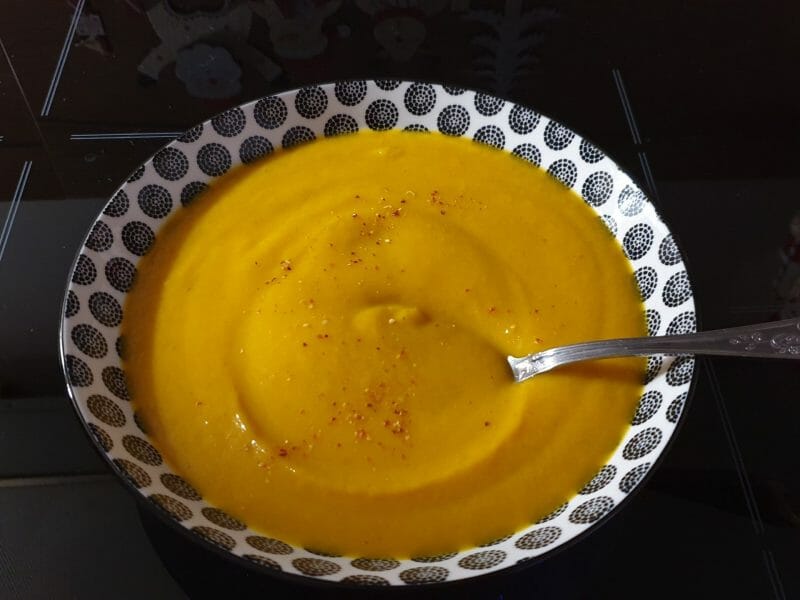 Cliquez pour zoomer ! Velouté de potiron Thermomix par Petroni