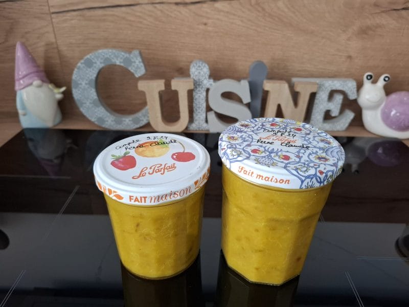 Cliquez pour zoomer ! Compote de pêches Thermomix par Petroni