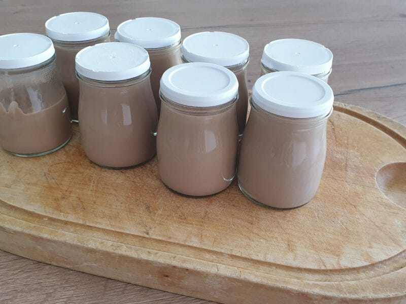 Cliquez pour zoomer ! Crème végétale à la pralinoise Thermomix par Petroni