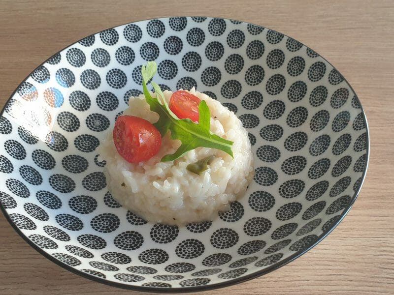 Cliquez pour zoomer ! Risotto au citron Thermomix par Petroni