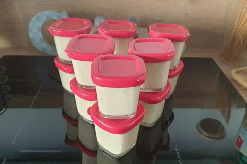 Cliquez pour zoomer ! Crème dessert à la banane Thermomix par Petroni