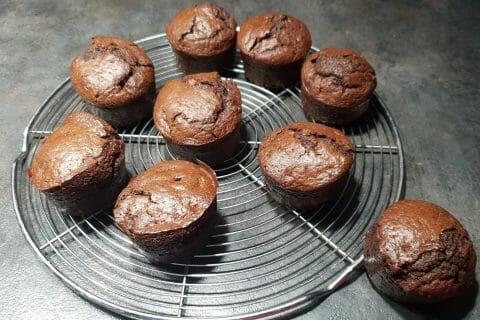 Cliquez pour zoomer ! Muffins poires chocolat Thermomix par Petroni