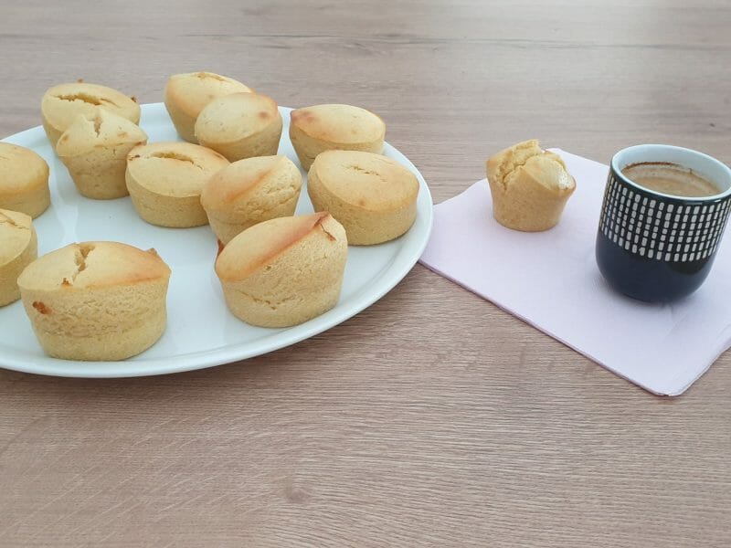 Cliquez pour zoomer ! Muffins au citron Thermomix par Petroni