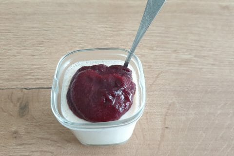 Cliquez pour zoomer ! Compote pommes myrtilles Thermomix par Petroni