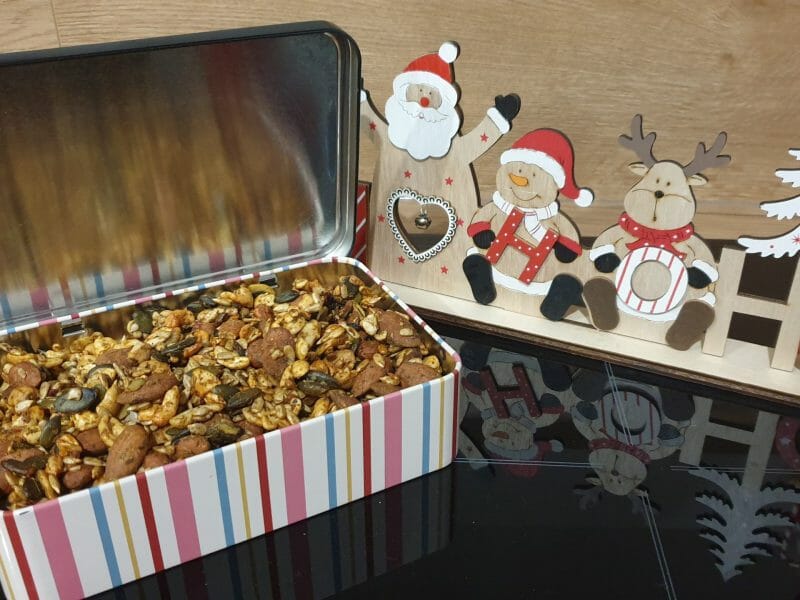 Cliquez pour zoomer ! Fruits secs apéro aux épices Thermomix par Petroni