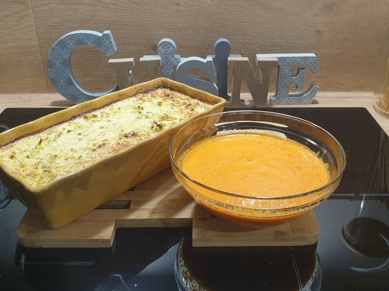 Cliquez pour zoomer ! Terrine de courgettes Thermomix par Petroni