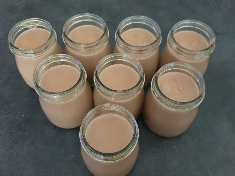 Cliquez pour zoomer ! Crème végétale à la pralinoise Thermomix par Petroni