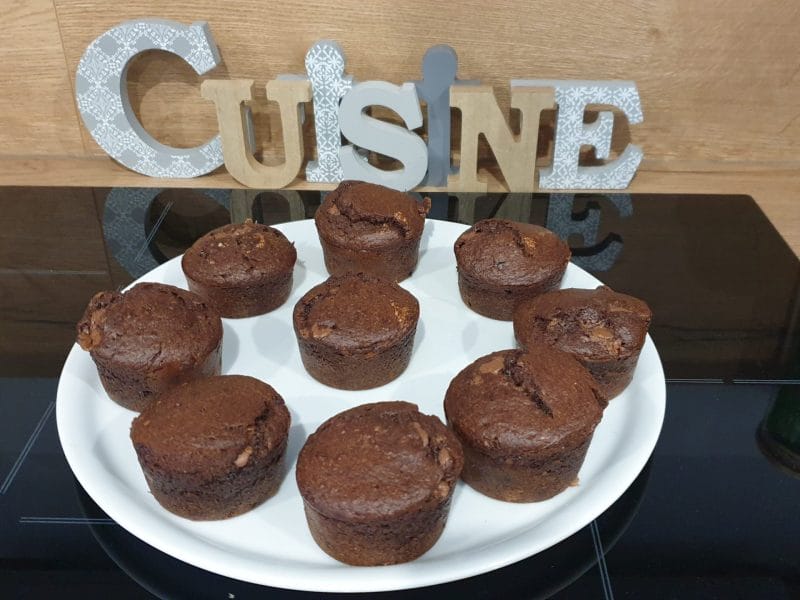 Cliquez pour zoomer ! Cake au chocolat et à la banane Thermomix par Petroni