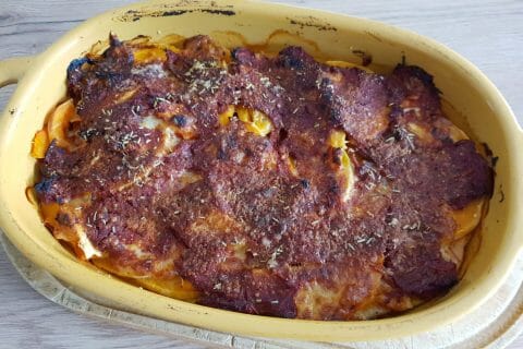 Cliquez pour zoomer ! Parmigiana de courge butternut Thermomix par Petroni
